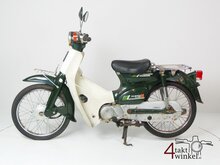 VENDU ! Honda C50 NT Japanese, green, fixer upper