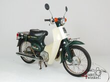 VENDU ! Honda C50 NT Japanese, green, fixer upper 4