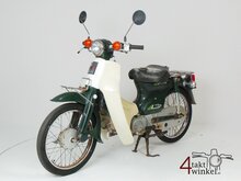 VENDU ! Honda C50 NT Japanese, green, fixer upper 4