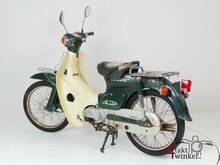 VENDU ! Honda C50 NT Japanese, green, fixer upper 4