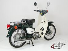 VENDU ! Honda C50 NT Japanese, green, 6159 km