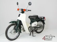 VENDU ! Honda C50 NT Japanese, green, 6159 km