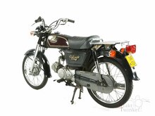 VENDU! Honda CD50 Japanese 22774 km, with papers