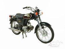 VENDU! Honda CD50 Japanese 22774 km, with papers