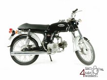 VENDU! Honda CD50s benly Japanese, black, 22487 km, with papers