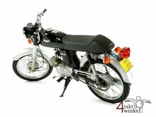 VENDU! Honda CD50s benly Japanese, black, 22487 km, with papers