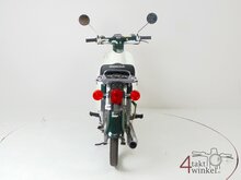 Vendu ! Honda C50 NT Japanese, green, 6717 km