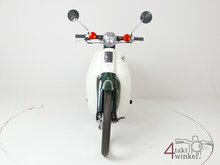 Vendu ! Honda C50 NT Japanese, green, 6717 km