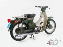 Honda C50 K1 Japanese, 1527 km, with papers!