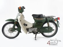 Honda C50 K1 Japanese, 1527 km, with papers!