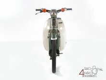 VENDU! Honda C70 K1 Japanese, green, 16999km