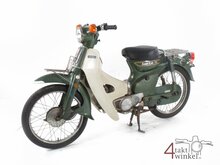 VENDU! Honda C70 K1 Japanese, green, 16999km