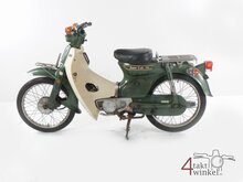 VENDU! Honda C70 K1 Japanese, green, 16999km