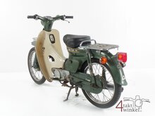 VENDU! Honda C70 K1 Japanese, green, 16999km