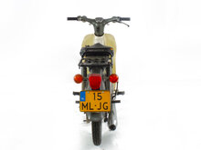 VENDU Honda C70 Japanese, gray, 6785km, with papers!