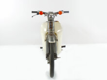 VENDU Honda C70 Japanese, gray, 6785km, with papers!