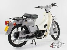 VENDU! Honda C50 K1 Japanese, Nardo gray, 7359km