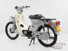 VENDU! Honda C50 K1 Japanese, Nardo gray, 7359km