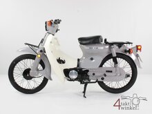 VENDU! Honda C50 K1 Japanese, Nardo gray, 7359km