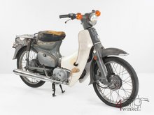 VENDU ! Honda C70 K1 Japanese, gray, 15719km