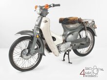 VENDU ! Honda C70 K1 Japanese, gray, 15719km