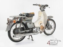 VENDU ! Honda C70 K1 Japanese, gray, 15719km