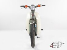 VENDU! Honda C90 K1 Japanese, 51468 km, green, with papers! 