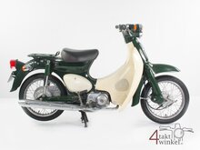 VENDU !! Honda Little cub, Japanese, Green, 7732km, with papers