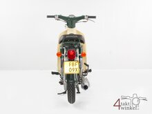 VENDU !! Honda Little cub, Japanese, Green, 7732km, with papers