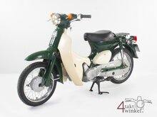 VENDU !! Honda Little cub, Japanese, Green, 7732km, with papers