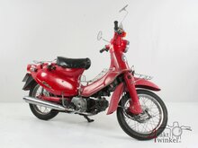 VENDU ! Honda Little Cubra 50, red, 19851 km, with papers