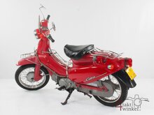 VENDU ! Honda Little Cubra 50, red, 19851 km, with papers