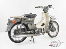 VENDU ! Honda C70 K1 Japanese, gray, 10406 km