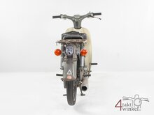 VENDU ! Honda C70 K1 Japanese, gray, 10406 km