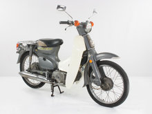 VENDU! Honda C70 K1 Japanese, gray, 13977km