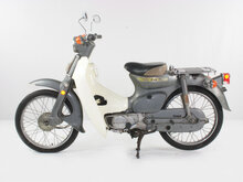 VENDU! Honda C70 K1 Japanese, gray, 13977km