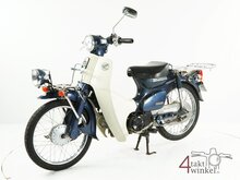 Sold, Honda C50 NT Japans, EFI, press Cub, with papers! 