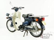 Sold, Honda C50 NT Japans, EFI, press Cub, with papers! 