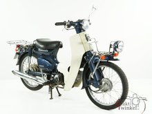 Sold, Honda C50 NT Japans, EFI, press Cub, with papers! 