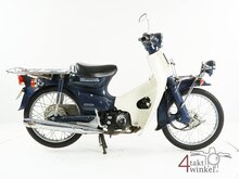 Sold, Honda C50 NT Japans, EFI, press Cub, with papers! 