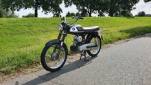 VENDU, Honda TS50 ,Utilis&eacute; 