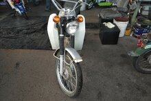 VENDU! Honda CL90, 2573km, 1969