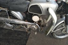 VENDU! Honda CL90, 2573km, 1969