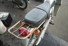 VENDU! Honda CL90, 2573km, 1969