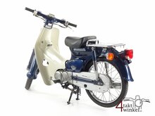 VENDU Honda C50 NT, 8763km