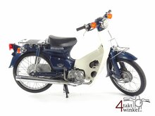 VENDU Honda C50 NT, 8763km