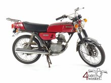 VENDU! Honda CB50 JX-1, Rouge, 9425km