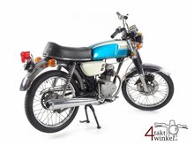 VENDU! Honda CB50, Bleu, 12673km