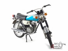 VENDU! Honda CB50, Bleu, 12673km