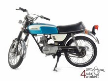 VENDU! Honda CB50, Bleu, 12673km